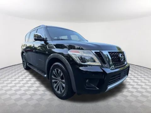 Another view of 2018 Nissan Armada SL for sale in Newnan, GA at Southtowne Hyundai of Newnan