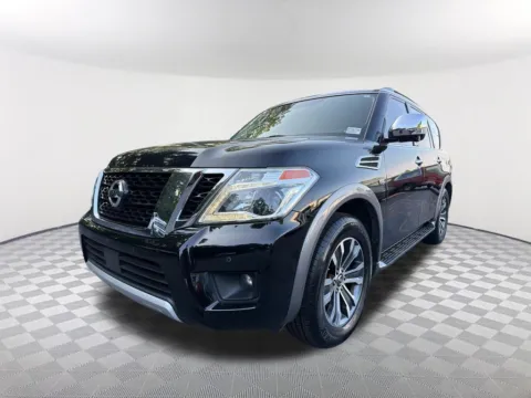 Black 2018 Nissan Armada SL for sale in Newnan, GA