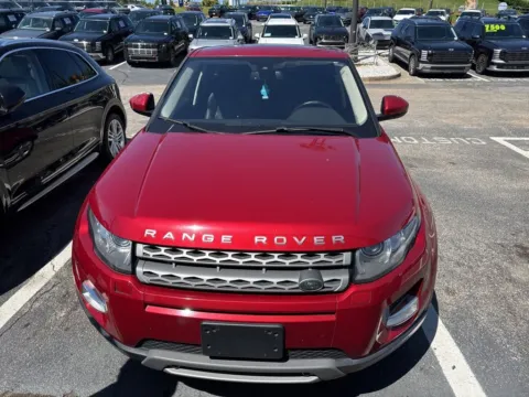 Red 2015 Land Rover Range Rover Evoque Pure for sale in Newnan, GA