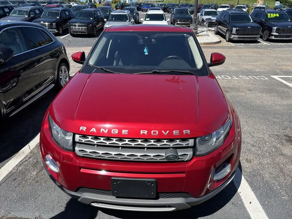 Red 2015 Land Rover Range Rover Evoque Pure for sale in Newnan, GA