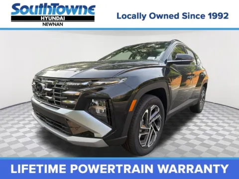 Black 2026 Hyundai Tucson Hybrid Limited for sale in Newnan, GA