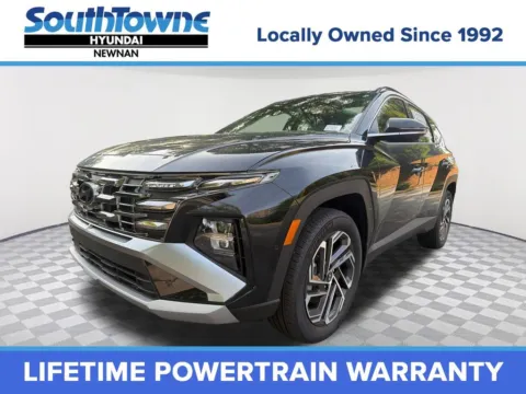 Black 2026 Hyundai Tucson Hybrid Limited for sale in Newnan, GA