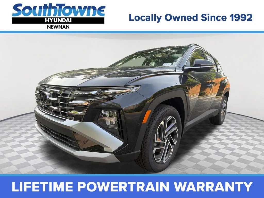 Black 2026 Hyundai Tucson Hybrid Limited for sale in Newnan, GA
