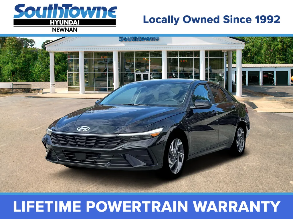Black 2026 Hyundai Elantra Limited for sale in Newnan, GA