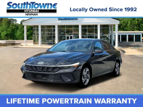 Black 2026 Hyundai Elantra Limited for sale in Newnan, GA