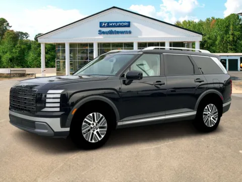 Photos of 2026 Hyundai Palisade Hybrid Blue SEL Premium for sale in Newnan, GA at Southtowne Hyundai of Newnan