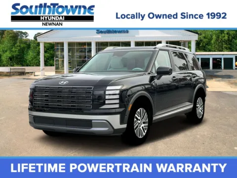 Black 2026 Hyundai Palisade Hybrid Blue SEL Premium for sale in Newnan, GA