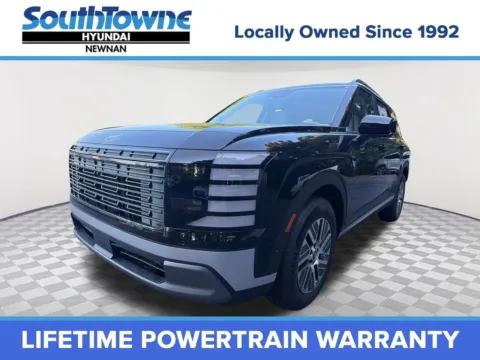 Black 2026 Hyundai Palisade Hybrid Blue SEL Premium for sale in Newnan, GA