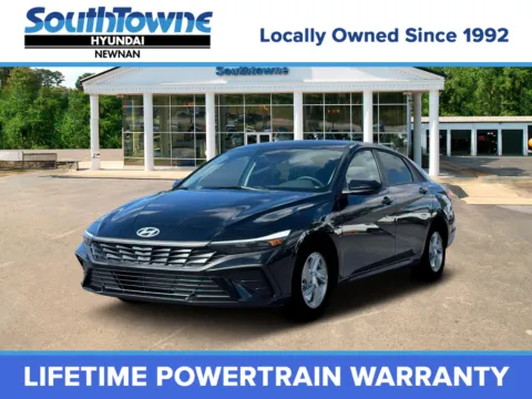 Black 2026 Hyundai Elantra SE for sale in Newnan, GA