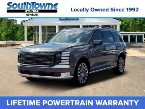 Gray 2026 Hyundai Palisade Hybrid Calligraphy for sale in Newnan, GA
