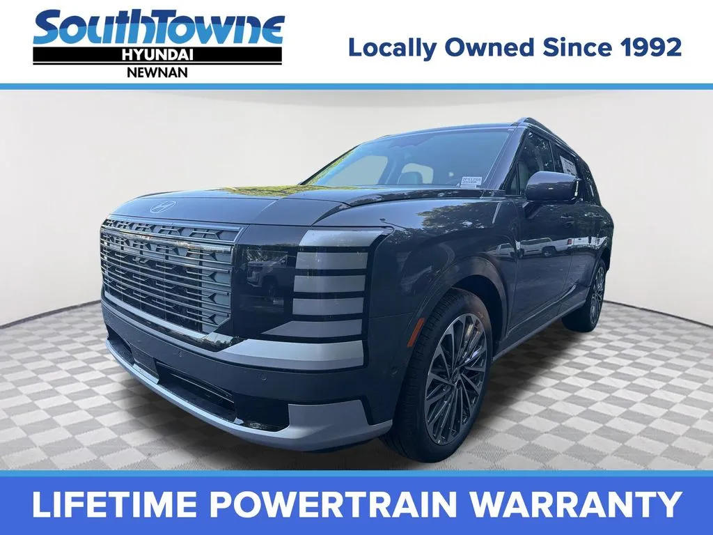 Gray 2026 Hyundai Palisade Hybrid Calligraphy for sale in Newnan, GA