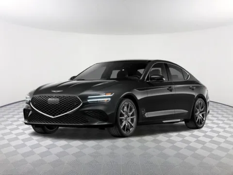 Black 2026 Genesis G70 2.5T Prestige for sale in Newnan, GA