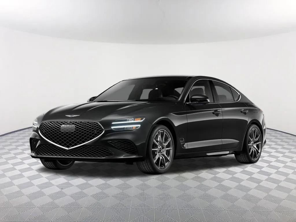 Black 2026 Genesis G70 2.5T Prestige for sale in Newnan, GA