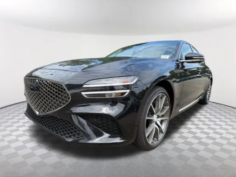 Black 2026 Genesis G70 2.5T Prestige for sale in Newnan, GA