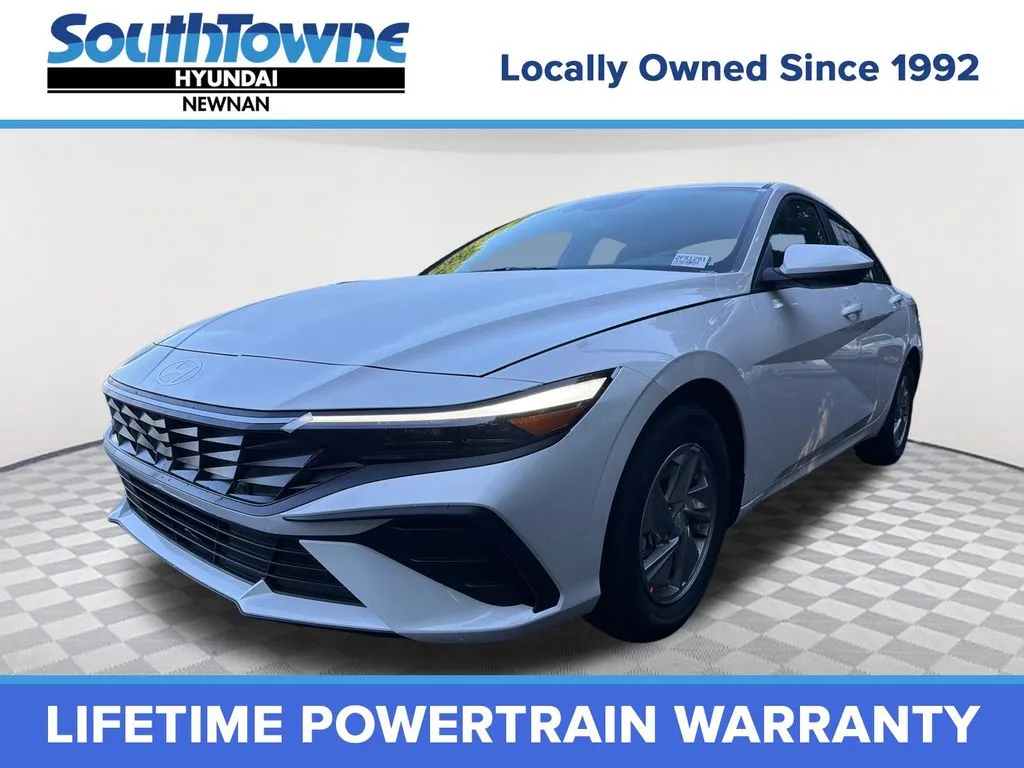 White 2026 Hyundai Elantra SE for sale in Newnan, GA