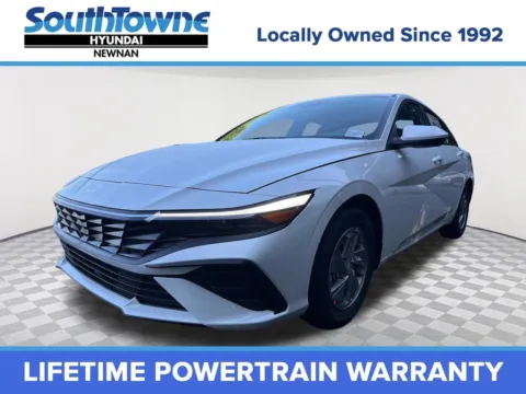White 2026 Hyundai Elantra SE for sale in Newnan, GA