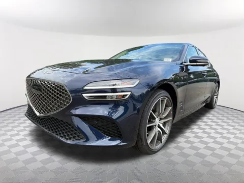 Photos of 2026 Genesis G70 2.5T Prestige for sale in Newnan, GA at Southtowne Hyundai of Newnan