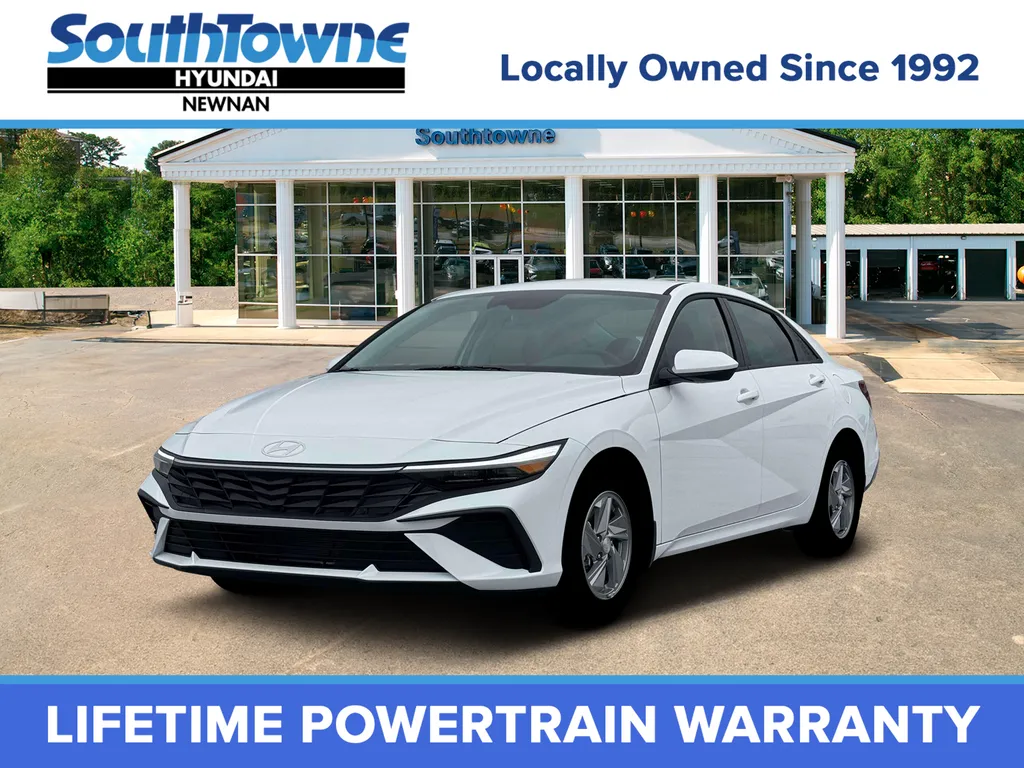 White 2026 Hyundai Elantra SE for sale in Newnan, GA
