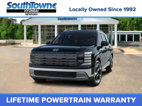Black 2026 Hyundai Palisade Hybrid Limited for sale in Newnan, GA