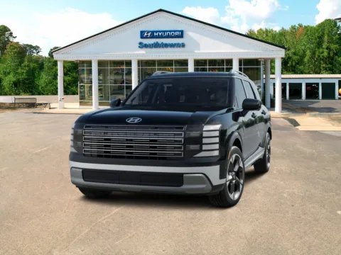 Black 2026 Hyundai Palisade Hybrid Limited for sale in Newnan, GA