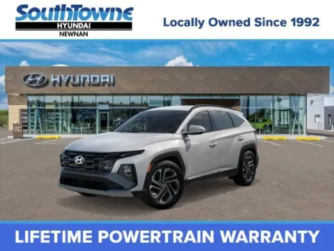 White 2026 Hyundai Tucson SEL Plus for sale in Newnan, GA
