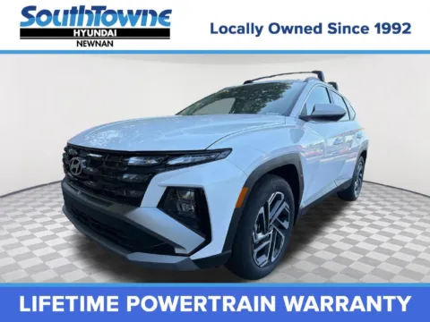 White 2026 Hyundai Tucson SEL Plus for sale in Newnan, GA