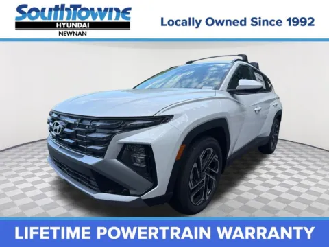 White 2026 Hyundai Tucson SEL Plus for sale in Newnan, GA