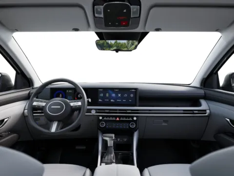 White 2026 Hyundai Tucson SEL Plus for sale in Newnan, GA