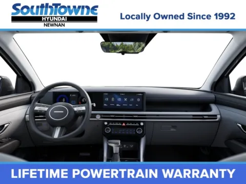 White 2026 Hyundai Tucson SEL Plus for sale in Newnan, GA