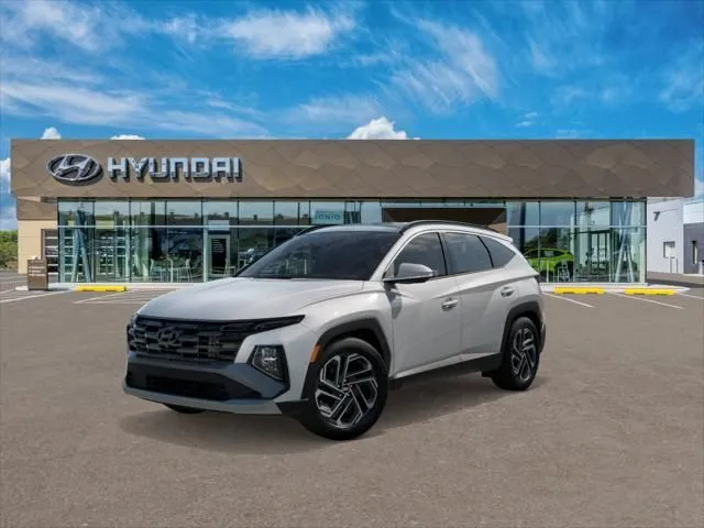 White 2026 Hyundai Tucson Limited for sale in Newnan, GA