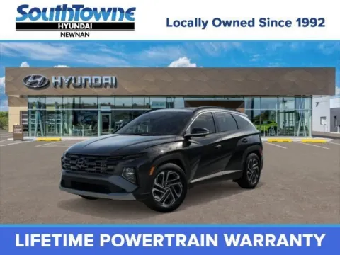 Black 2026 Hyundai Tucson Limited for sale in Newnan, GA