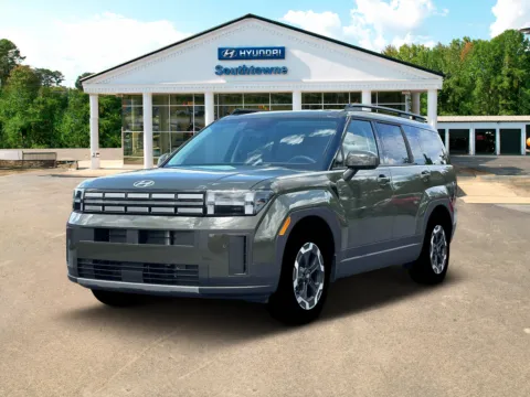 Green 2026 Hyundai Santa Fe SEL for sale in Newnan, GA