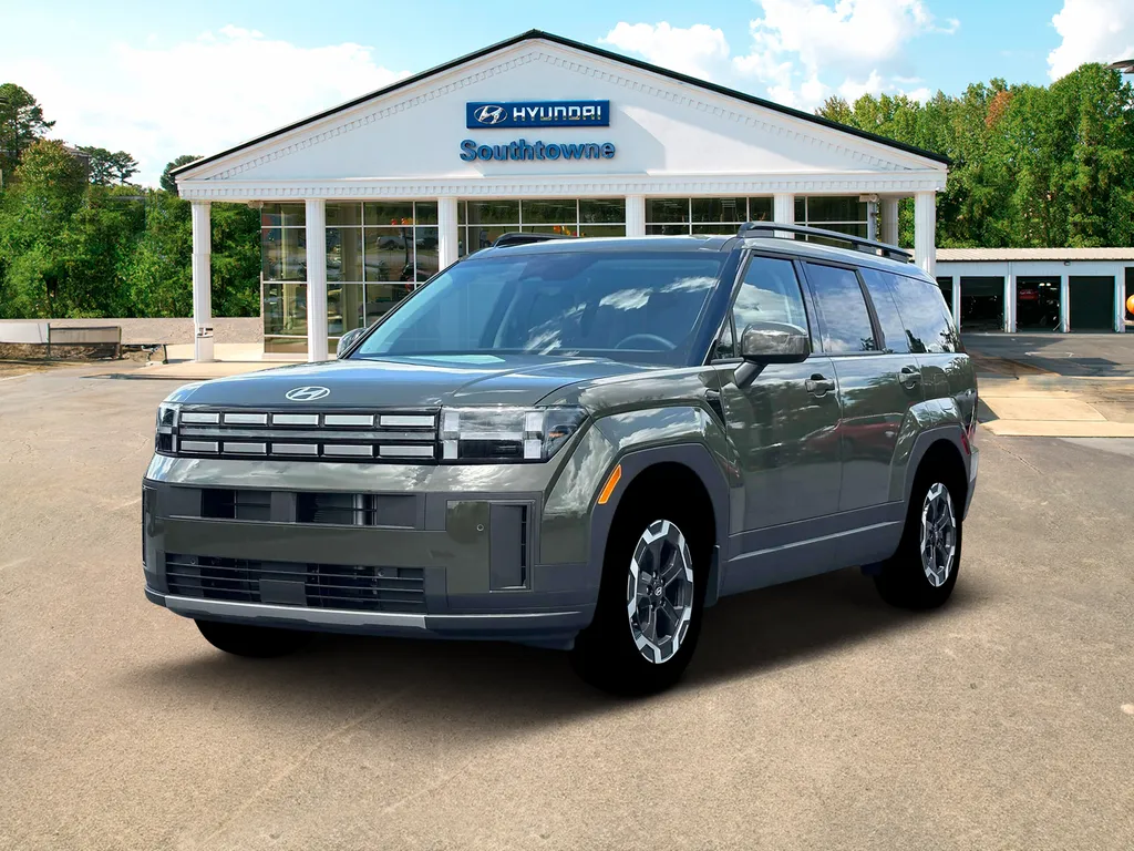 Green 2026 Hyundai Santa Fe SEL for sale in Newnan, GA