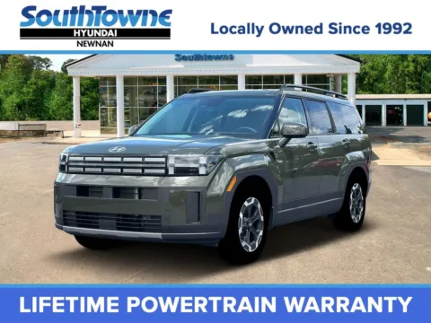 Green 2026 Hyundai Santa Fe SEL for sale in Newnan, GA
