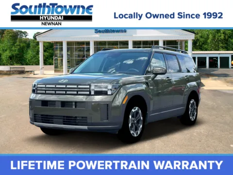 Green 2026 Hyundai Santa Fe SEL for sale in Newnan, GA