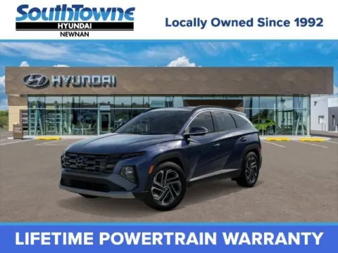 Blue 2026 Hyundai Tucson Limited for sale in Newnan, GA