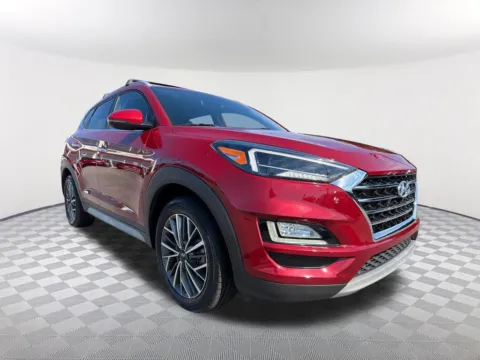 Another view of 2021 Hyundai Tucson Limited for sale in Newnan, GA at Southtowne Hyundai of Newnan