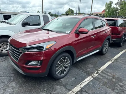Unknown 2021 Hyundai Tucson Limited for sale in Newnan, GA