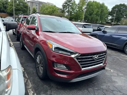 Another view of 2021 Hyundai Tucson Limited for sale in Newnan, GA at Southtowne Hyundai of Newnan