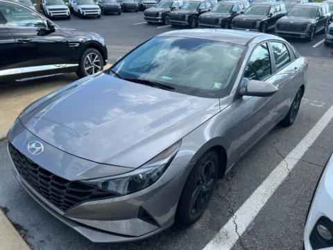 Photos of 2023 Hyundai Elantra Hybrid Blue for sale in Newnan, GA at Southtowne Hyundai of Newnan