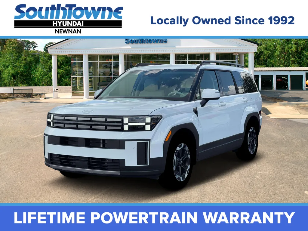 White 2026 Hyundai Santa Fe SEL for sale in Newnan, GA