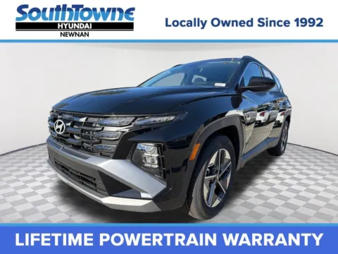Black 2026 Hyundai Tucson SEL for sale in Newnan, GA