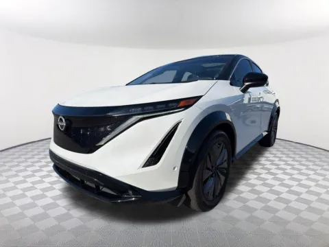 Black 2024 Nissan Ariya EMPOWER+ for sale in Newnan, GA