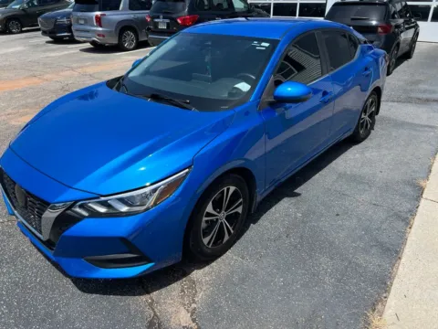 Photos of 2022 Nissan Sentra SV for sale in Newnan, GA at Southtowne Hyundai of Newnan