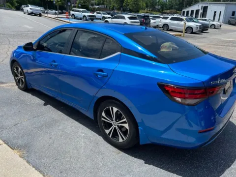 Another view of 2022 Nissan Sentra SV for sale in Newnan, GA at Southtowne Hyundai of Newnan