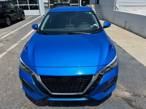 Blue 2022 Nissan Sentra SV for sale in Newnan, GA