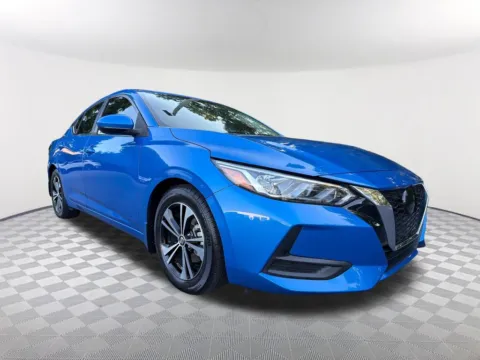 Another view of 2022 Nissan Sentra SV for sale in Newnan, GA at Southtowne Hyundai of Newnan