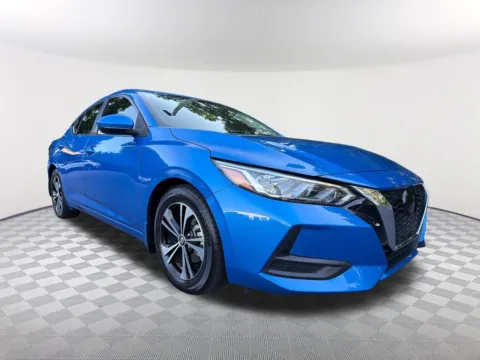Another view of 2022 Nissan Sentra SV for sale in Newnan, GA at Southtowne Hyundai of Newnan