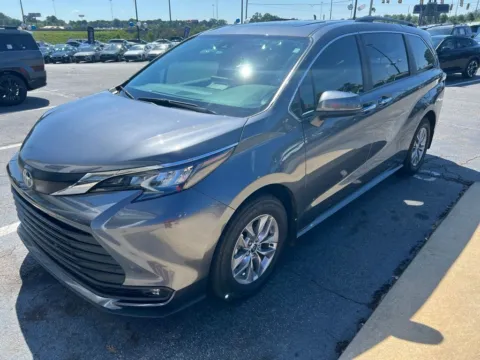 Photos of 2025 Toyota Sienna XLE for sale in Newnan, GA at Southtowne Hyundai of Newnan