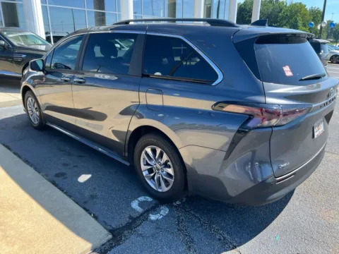 Another view of 2025 Toyota Sienna XLE for sale in Newnan, GA at Southtowne Hyundai of Newnan